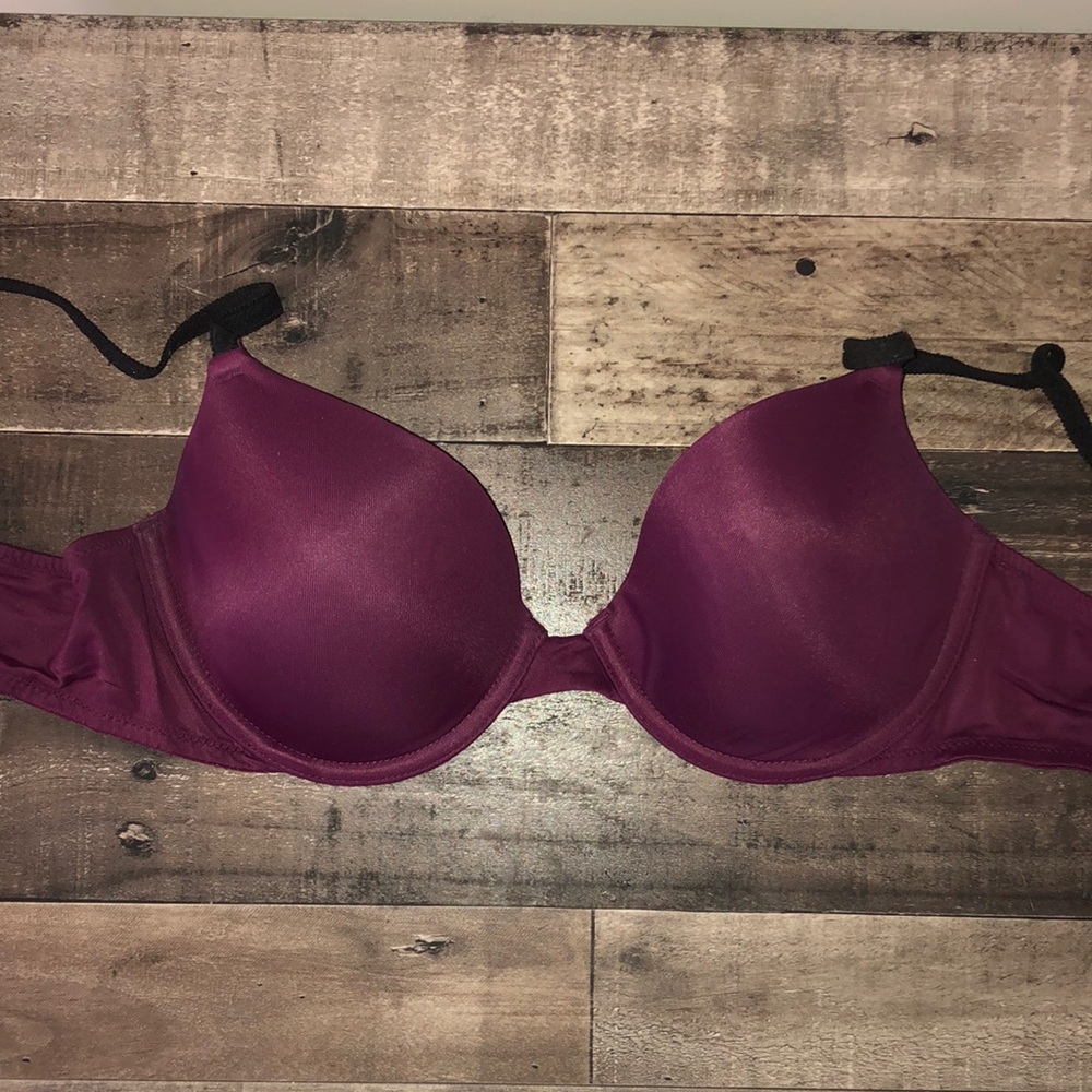 PINK lightly lined bra
